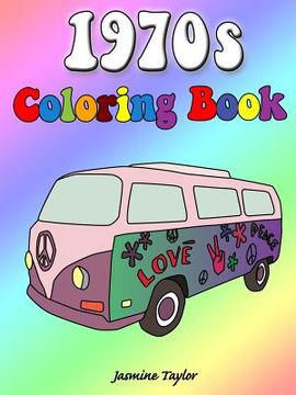 portada 1970s Coloring Book (en Inglés)