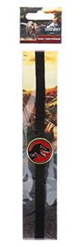 portada Jurassic World Enamel Charm Bookmark (en Inglés)