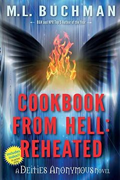portada Cookbook From Hell: Reheated (Deities Anonymous) (en Inglés)
