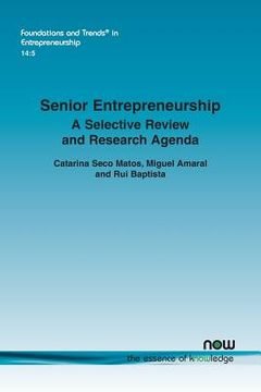 portada Senior Entrepreneurship: A Selective Review and Research Agenda