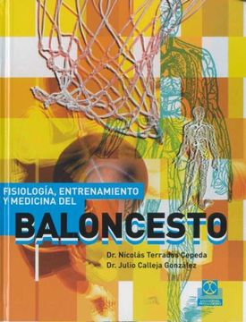 portada Fisiología, Entrenamiento y Medicina del Baloncesto (in Spanish)