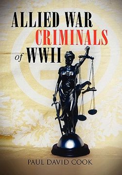 portada allied war criminals of wwii (en Inglés)