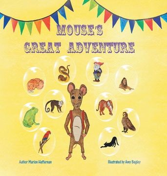 portada Mouse's Great Adventure (en Inglés)