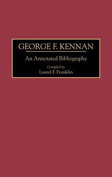 portada George f. Kennan: An Annotated Bibliography (in English)