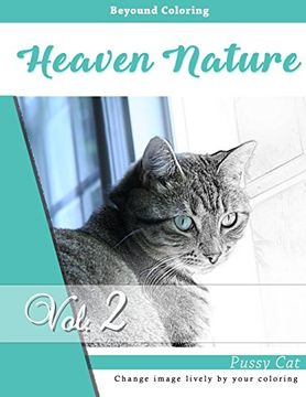 portada Cuties Cats and Kittens : Grayscale Photo Adult Coloring Book of Animals, Relaxation Stress Relief Coloring Book: Series of coloring book for adults ... up, 8.5" x 11" (21.59 x 27.94 cm) (Volume 2)