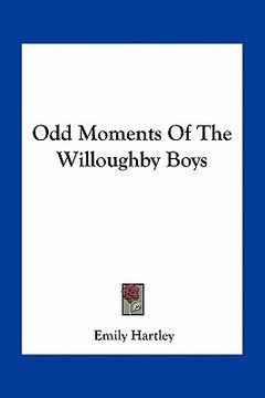 portada odd moments of the willoughby boys (in English)