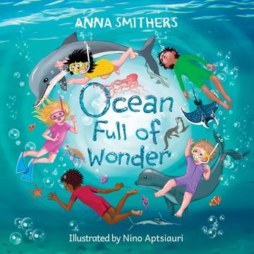 portada Ocean Full of Wonder: An educational, rhyming book about the magic of the ocean for children (en Inglés)