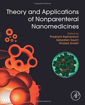 portada Theory and Applications of Nonparenteral Nanomedicines (en Inglés)