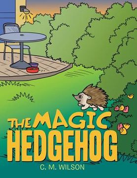 portada The Magic Hedgehog (en Inglés)