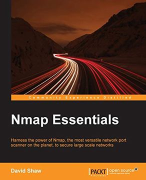 portada Nmap Essentials (en Inglés)