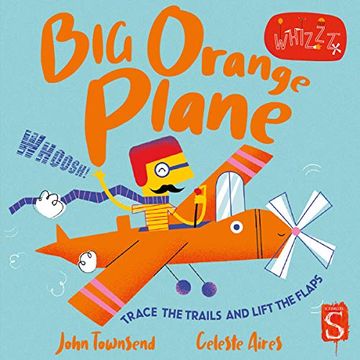 portada Whizzz! Big Orange Plane! (in English)