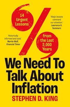 portada We Need to Talk About Inflation: 14 Urgent Lessons From the Last 2,000 Years (in English)