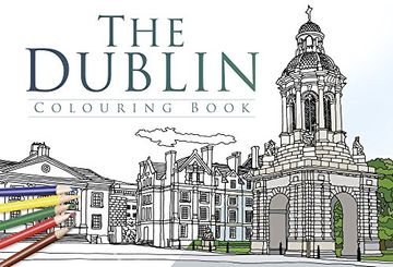 portada The Dublin Colouring Book