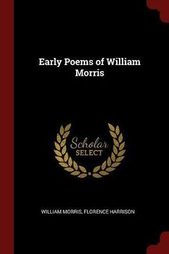 portada Early Poems of William Morris