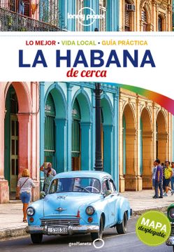portada La Habana de Cerca 1 (Guías de Cerca Lonely Planet) (in Spanish)