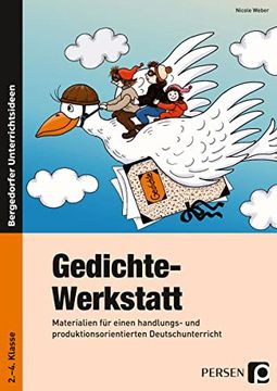portada Gedichte-Werkstatt: Materialien für Einen Handlungs- und Produktionsorientierten Deutschunterricht (en Alemán)