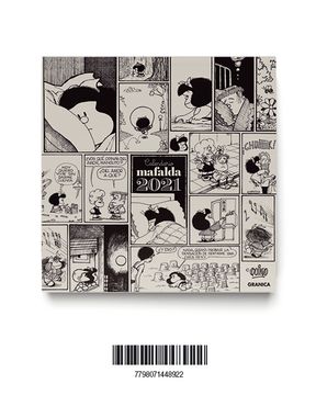 portada Calendario de Pared 2021 Mafalda