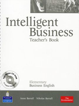 portada Intelligent Business Elementary Teachers Book (en Inglés)