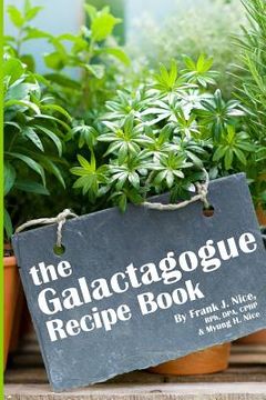 portada The Galactagogue Recipe Book (in English)