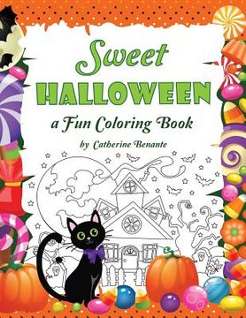 portada Sweet Halloween: A Fun Coloring Book (in English)