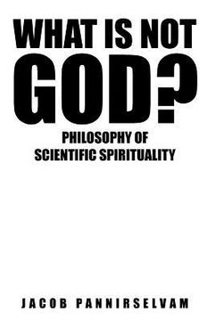 portada What Is Not God?: Philosophy of Scientific Spirituality (en Inglés)