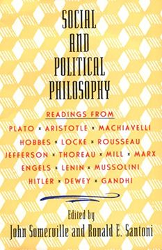 portada Social & Political Philosophy (en Inglés)