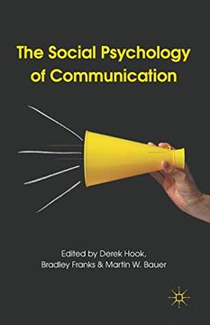 portada The Social Psychology of Communication (en Inglés)