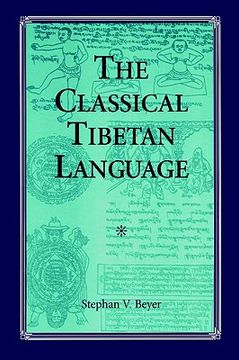 portada the classical tibetan language (en Inglés)