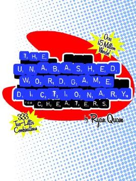 portada the unabashed wordgame dictionary for cheaters
