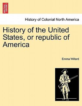portada history of the united states, or republic of america