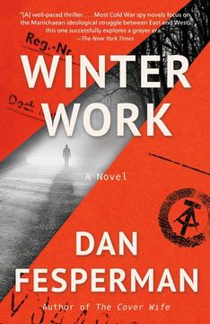 portada Winter Work: A Novel (in English)