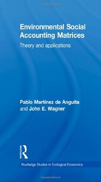 portada Environmental Social Accounting Matrices (Routledge Studies in Ecological Economics) (en Inglés)