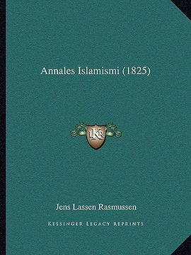 portada Annales Islamismi (1825) (in Latin)