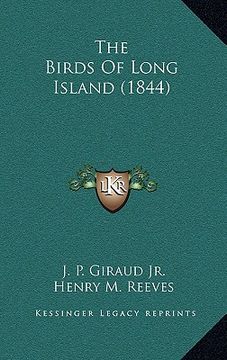 portada the birds of long island (1844)