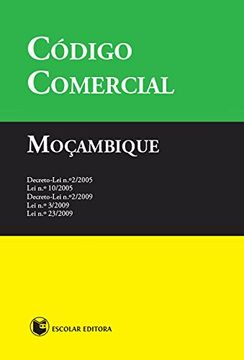 portada Código Comercial Moçambique