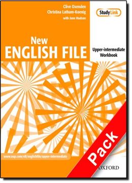 Libro New English File Upper-Intermediate. Workbook With Key And Multi ...