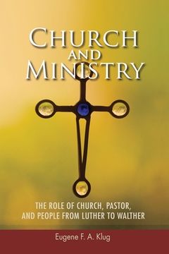portada Church and Ministry (en Inglés)