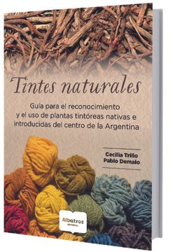 portada Tintes Naturales (in Spanish)