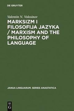 portada Marksizm i Filosofija Jazyka (en Ruso)