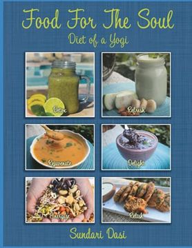 portada Food for the Soul: Diet of a Yogi (en Inglés)