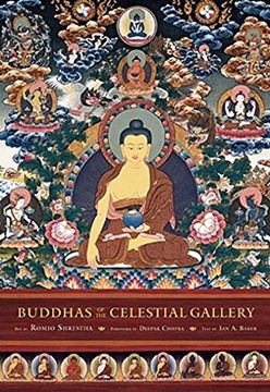 portada Buddhas of the Celestial Gallery Postcard Book 