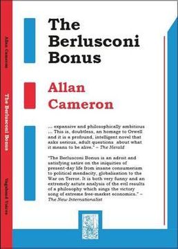 portada the berlusconi bonus: the first draft of adolphus hibbert's confession (en Inglés)