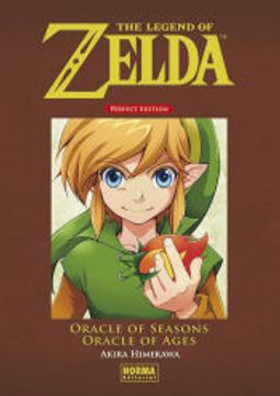 portada The Legend of Zelda Perfect Edition 4: Oracle of Seasons, Oracle of Ages