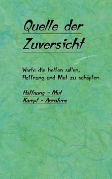 portada Quelle der Zuversicht (in German)