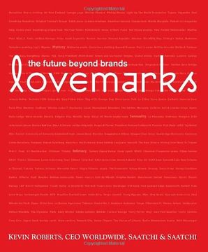 portada Lovemarks: The Future Beyond Brands (in English)