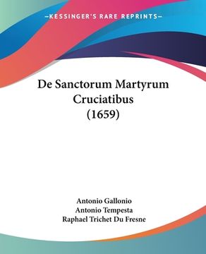 portada De Sanctorum Martyrum Cruciatibus (1659) (en Latin)
