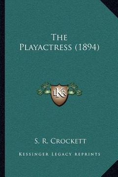 portada the playactress (1894) (in English)