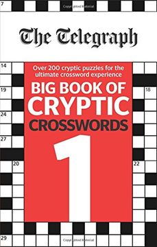 portada The Telegraph Big Book of Cryptic Crosswords 1 (The Telegraph Puzzle Books)
