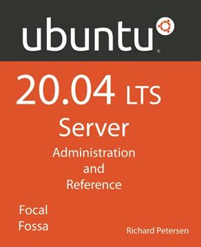 portada Ubuntu 20. 04 lts Server: Administration and Reference 