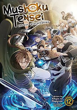 portada Mushoku Tensei Jobless Reincarnation Light Novel 12 (in English)